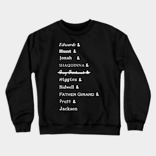 Almost Heroes - Names [white] Crewneck Sweatshirt